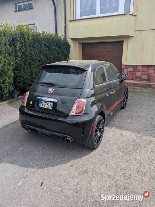 Fiat abarth 500 595 Competizione Rędziny
