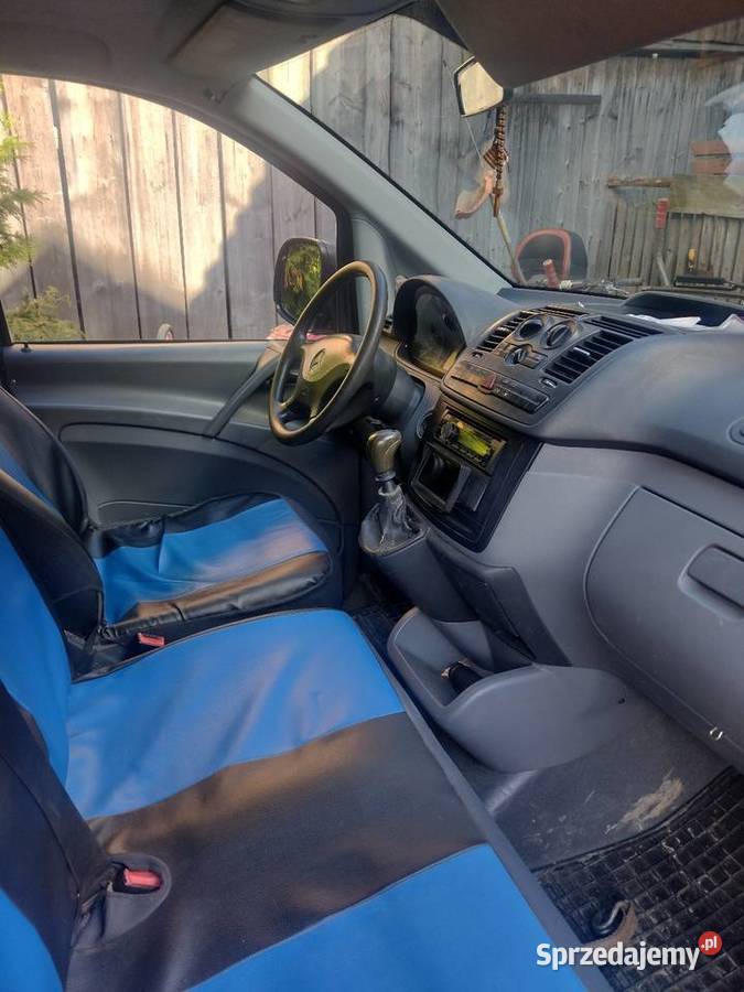 Mercedes Vito 111 22cdi furgon Nowy Targ