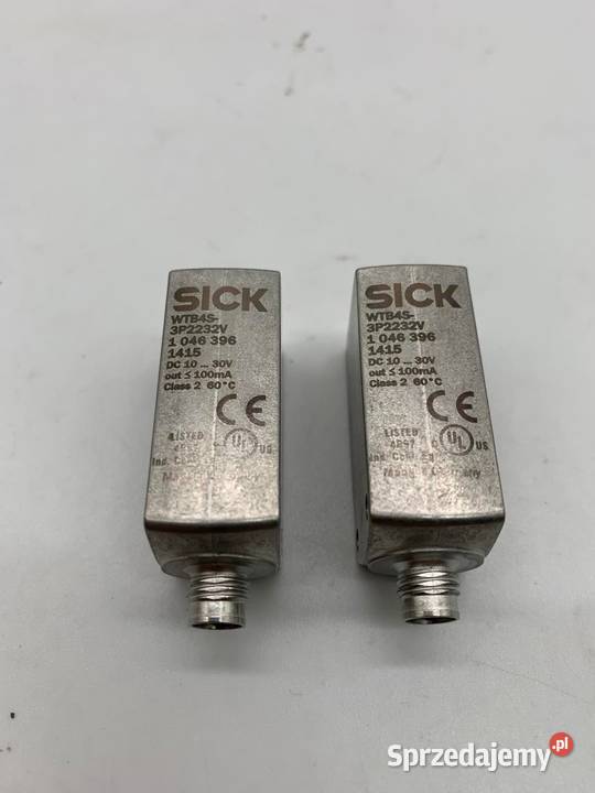 Sick WTB4S3P2232V Photoelectric Sensor Warszawa
