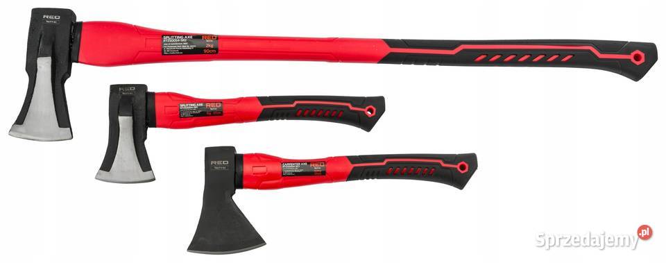 ZESTAW SIEKIER SIEKIERA ROZŁUPUJĄCA TOPOREK śląskie Katowice