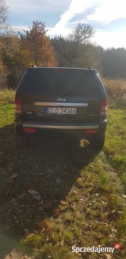 Jeep Grand Cherokee wk 30 crd overland zachodniopomorskie Kąkolewice