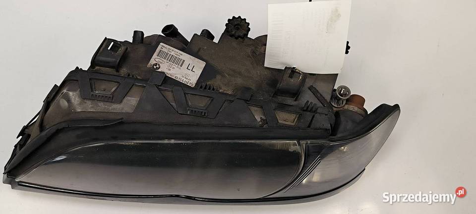LAMPA LEWA PRZÓD BMW E46 320 D 63126910955 Pozostałe Lipno