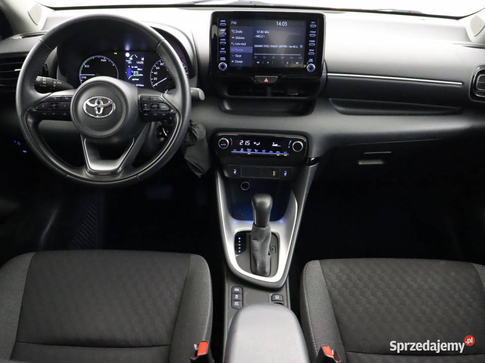 Toyota Yaris 15 VVTi Hybrid czujnik zmierzchu dolnośląskie Bielany Wrocławskie