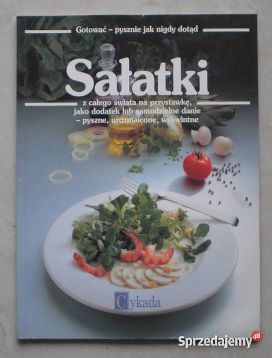 Sałatki z całego świata na przystawkę dodatek Kraków