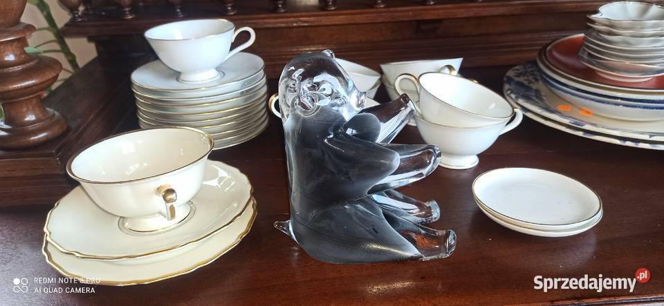 Unikatowa Vintage FM Art szkło Ronneby Szwecja Gdańsk