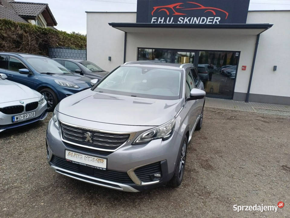 Peugeot 5008 VirtualCocpitNavi1 małopolskie Chrzanów
