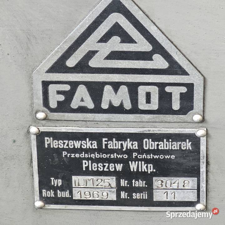 TOKARKA NARZĘDZIOWA TUM25 sprzedam