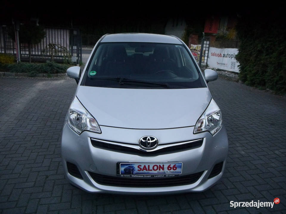 Toyota Verso S 13 Navi Kamera Stan Idealny śląskie Częstochowa