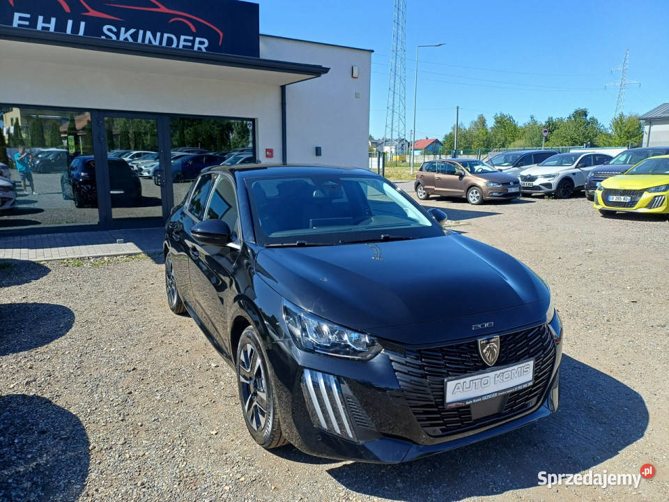 Peugeot 208 Automat 1 wł Navi PDCTablet 136KM Chrzanów