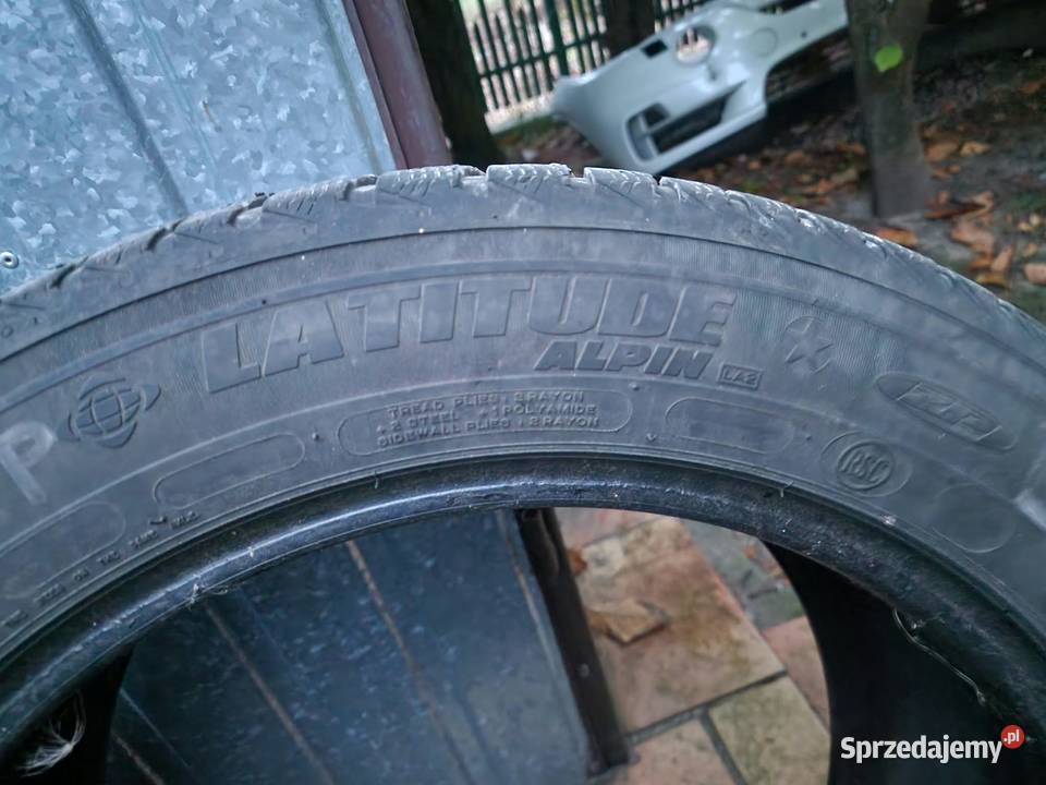 4 Opony Zimowe Michelin LATITUDE ALPIN 2555019 Warszawa