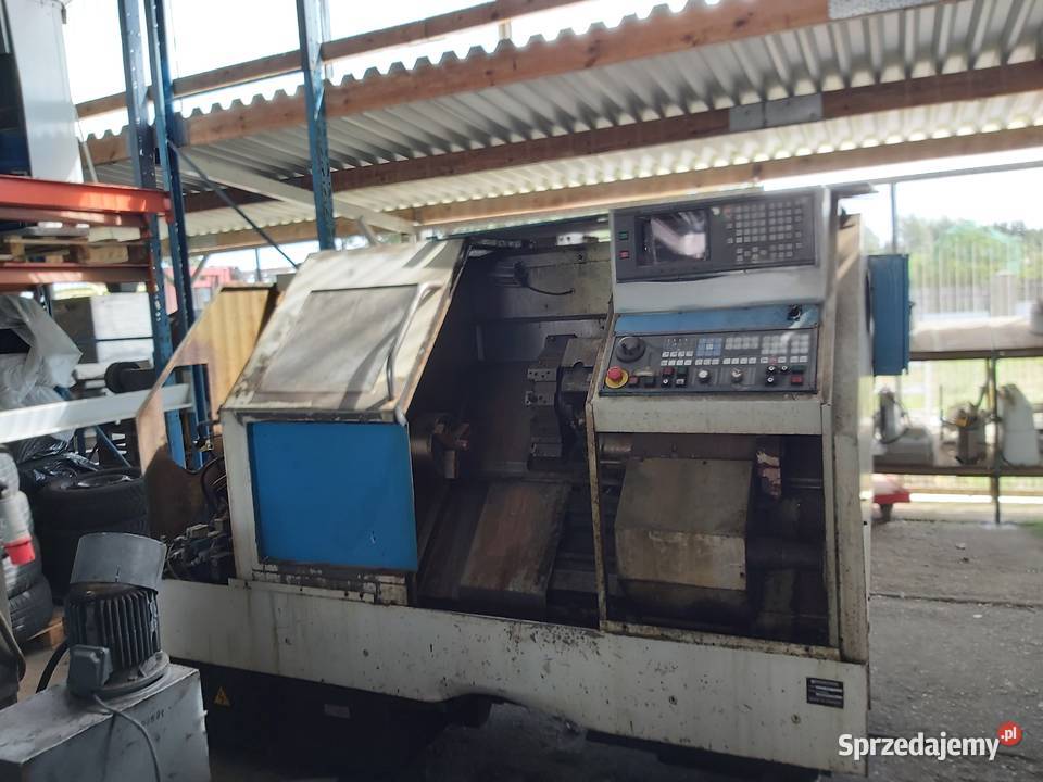 Syndyk sprzeda Tokarka Toyoda ET220 Kruszyna