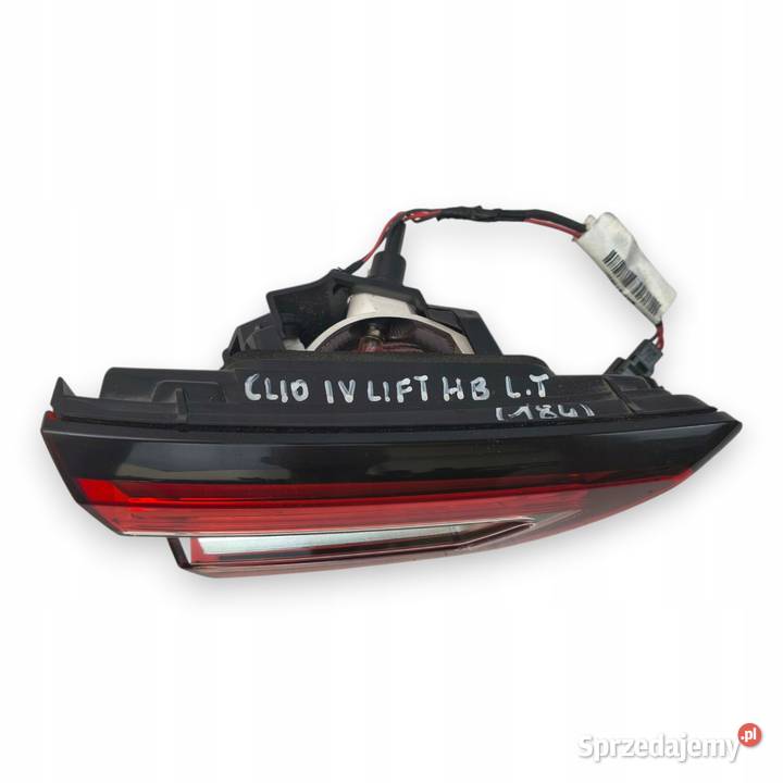 LAMPA LEWA Renault Clio VI 201620r tylna tylnia Lampy tylne Chełm