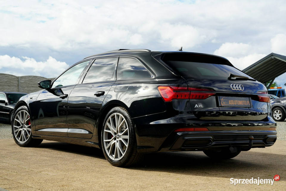 Audi A6 SLINE skóra FUL LED kamery 360 grzane Otmuchów