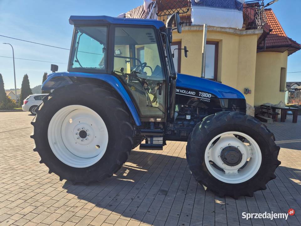 Ciagnik rolniczy Holland TS 100 turbo New Holland Chełmiec