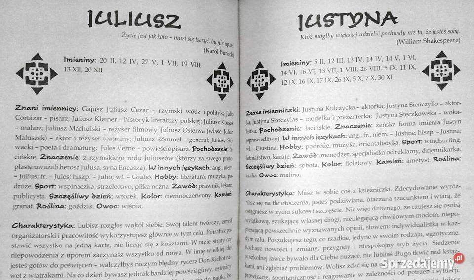 Księga Imion Iwona Huchla Chełm