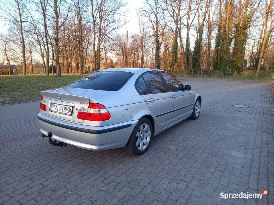 Sprzedam BMW E46 318 wielkopolskie Witkowo