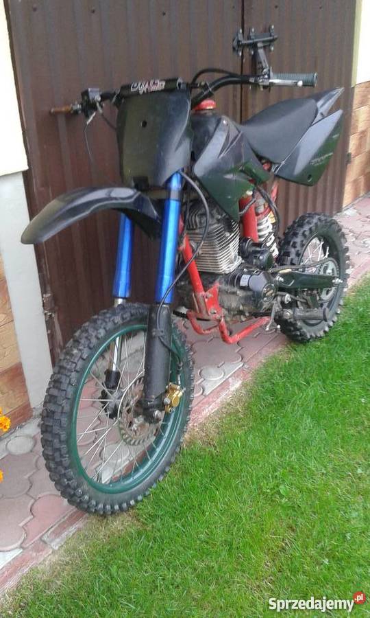 Cross loncin 250 Nówka Zamienie zamiana Loncin Jeżowe