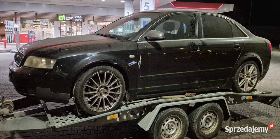 Audi A4 b6 18t quattro 150 AVJ wszystkie cześci osobowe Kętrzyn