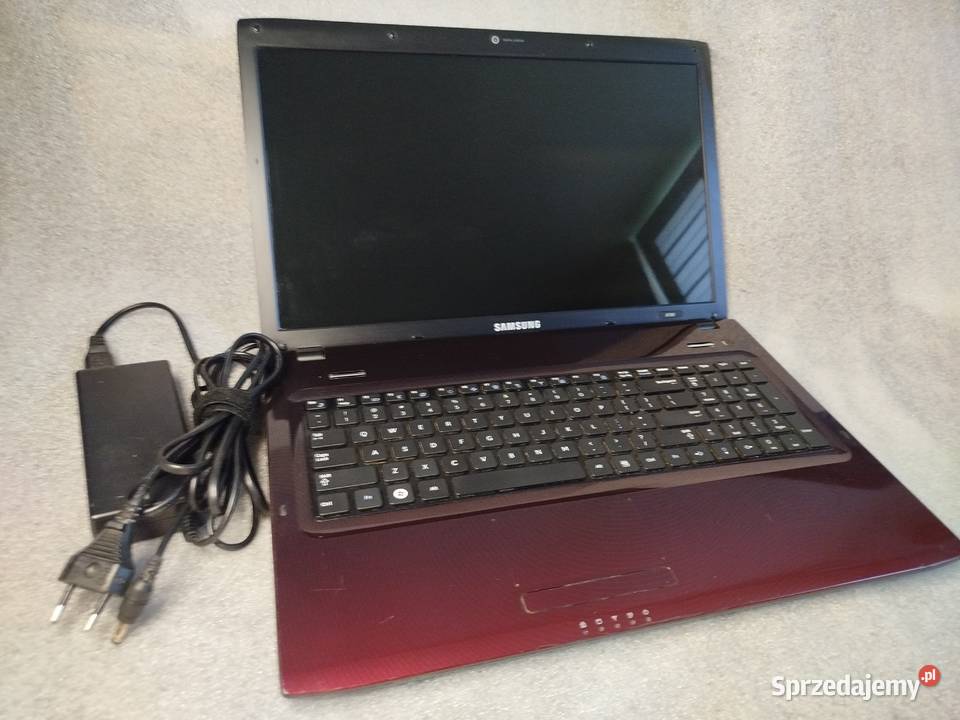 Laptop Samsung NPR780 i3 4GB ram Hdd 300GB Zgierz