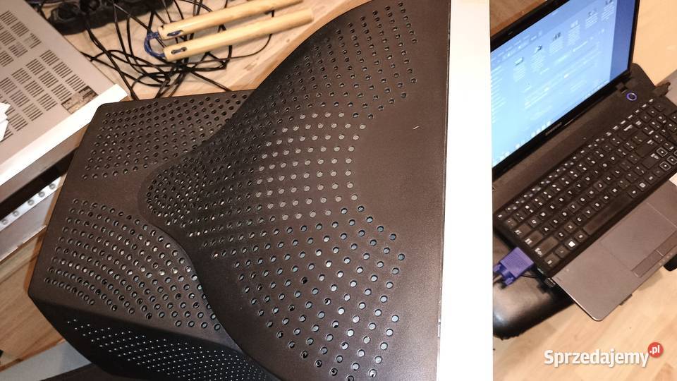 Monitor do komputera stacjonarnego retro Monitory i projektory lubelskie Lubartów