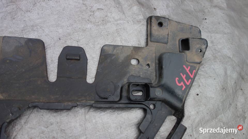 RENAULT CLIO IV OSŁONA DOLNA PŁYTA ZDERZAK Ruda Śląska