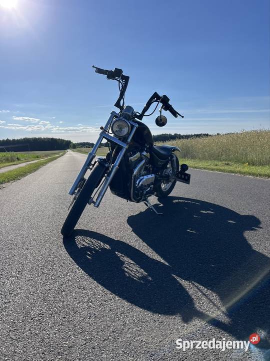 Suzuki VS 600 GL Intruder Bobber 1996r Rok produkcji 1996 kujawsko-pomorskie Rogówko