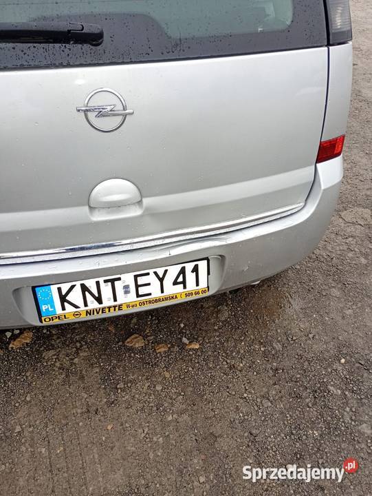 Opel meriva nieuszkodzony małopolskie