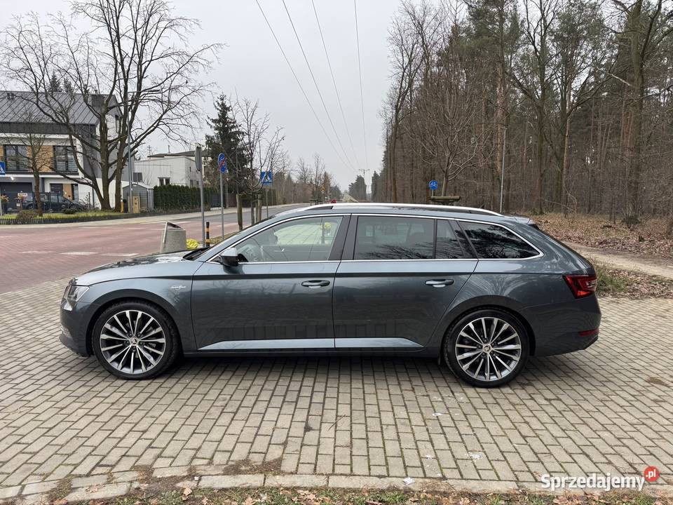 Skoda Superb LK 20TDI 190 DSG światła LED Warszawa sprzedam