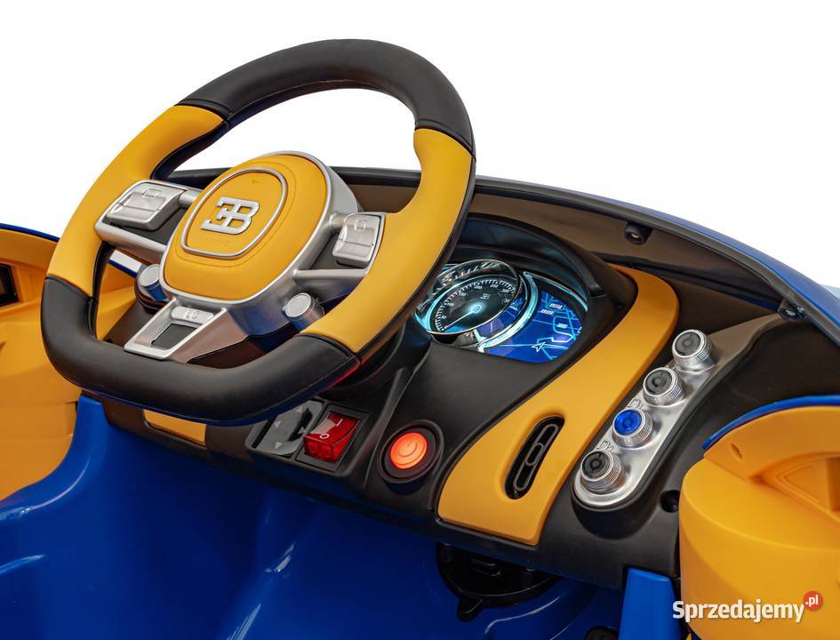 Samochód na akumulator Bugatti Chiron dzieci 12V