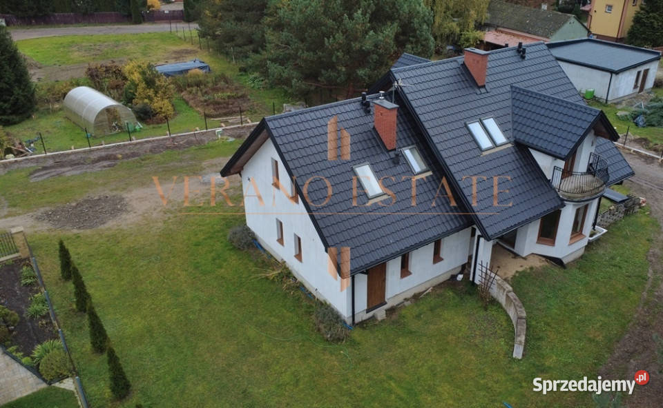Oaza ciszy I 172m2 I 6 pokoi I Ogród I garaż Bramki