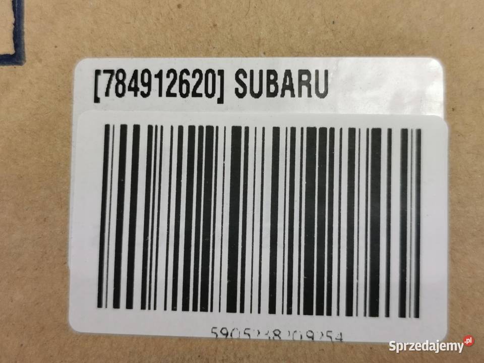 LAMPA PRAWY TYŁ SUBARU JUSTY I 19841995 NOWA Części samochodowe lubelskie