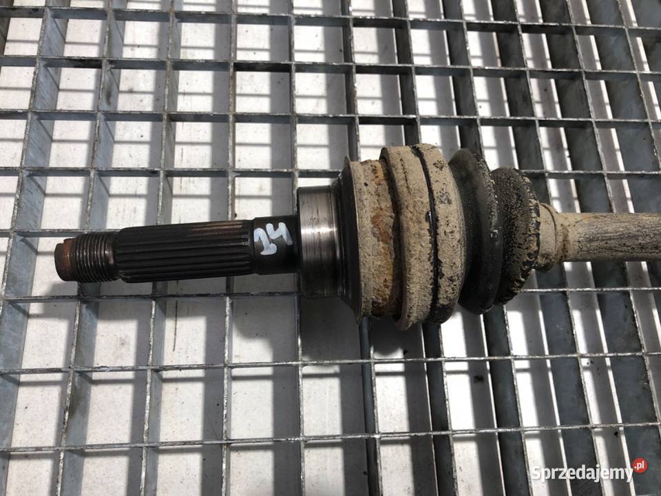 PÓŁOŚ PRAWY TYŁ SUBARU FORESTER II 20 125