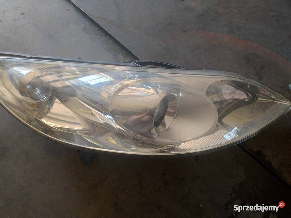 Lampy do peguot 407 lubelskie Puławy