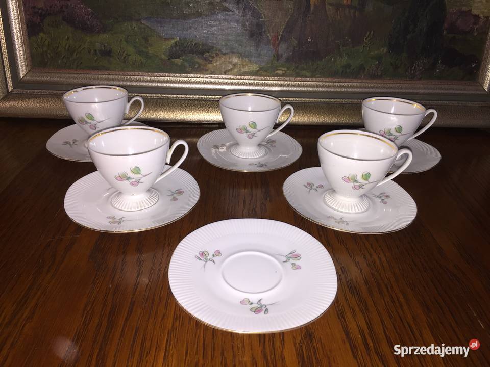 Chodzież Regina porcelana filiżanka Bydgoszcz