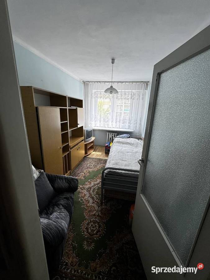 Pabianice Centrum 2 pokojowe mieszkanie na Piętro 3