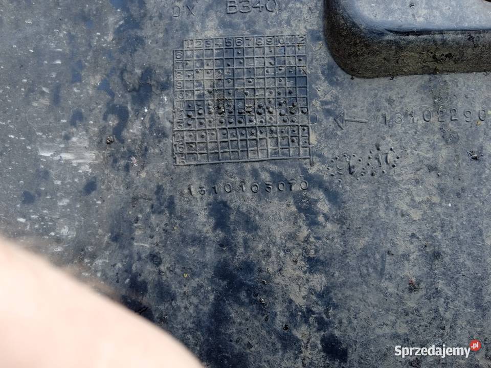 Chlapacz osłona tył P Citroen Jumper Peugeot Akcesoria samochodowe Łódź