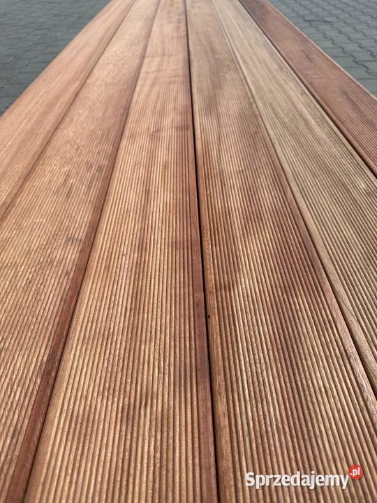 DESKA TARASOWA EGOZTYCZNA JATOBA 21X145MM Deski tarasowe