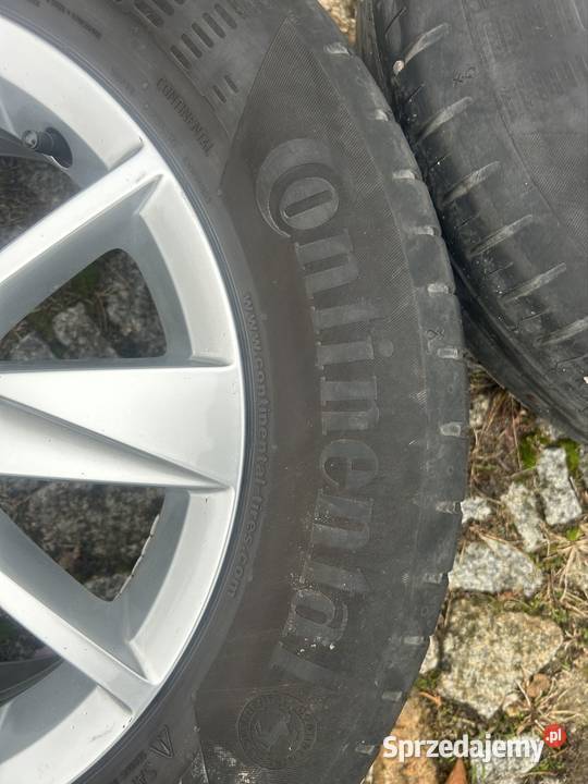 Alufelgi Volkswagen golf 7 ET 43 15 Konin sprzedam