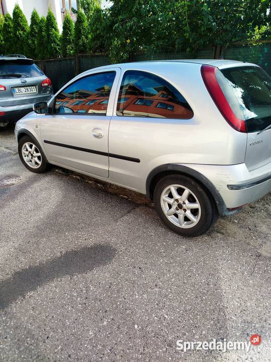 Sprzedam Opel Corsa 2002 r 10 benzyna