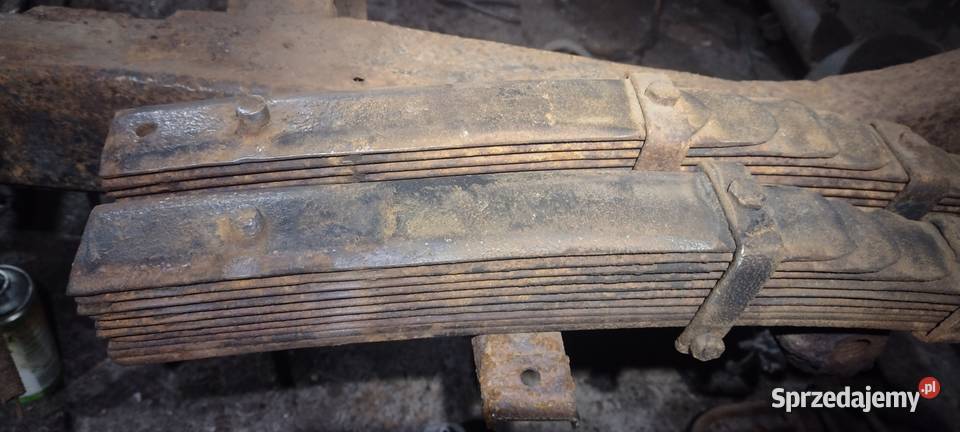 Komplet resorów przód do Gaz 67 Czapajew