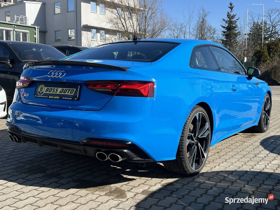 Audi S5 2021 Warszawa