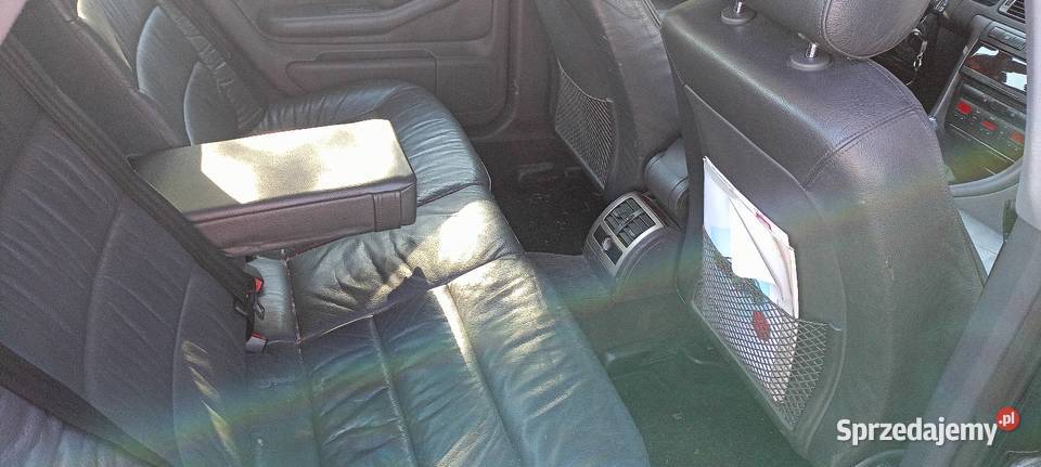 Audi A6 C5LPGSkóry wielkopolskie Świętne