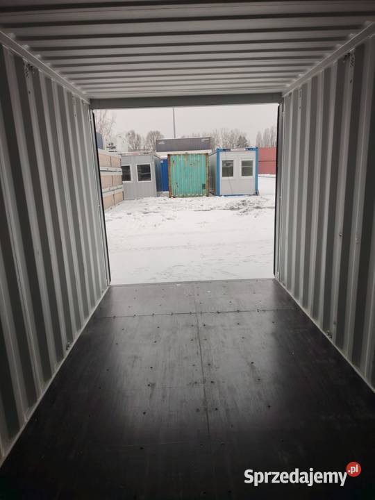 Kontener magazynowy morski 20 DV OneWay 6 metrów Kielce