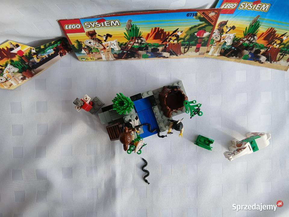 6718 LEGO Zestaw Kompletny Instrukcja Szaman Bielsko-Biała sprzedam