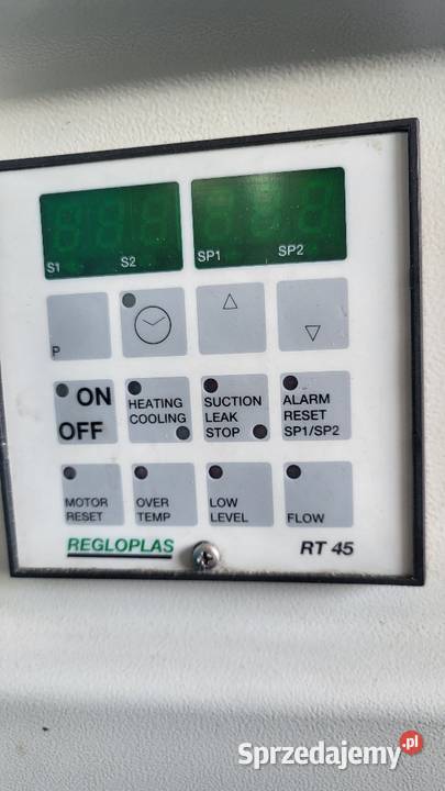 Termostat regulator temperatury formy Regloplas Białogard