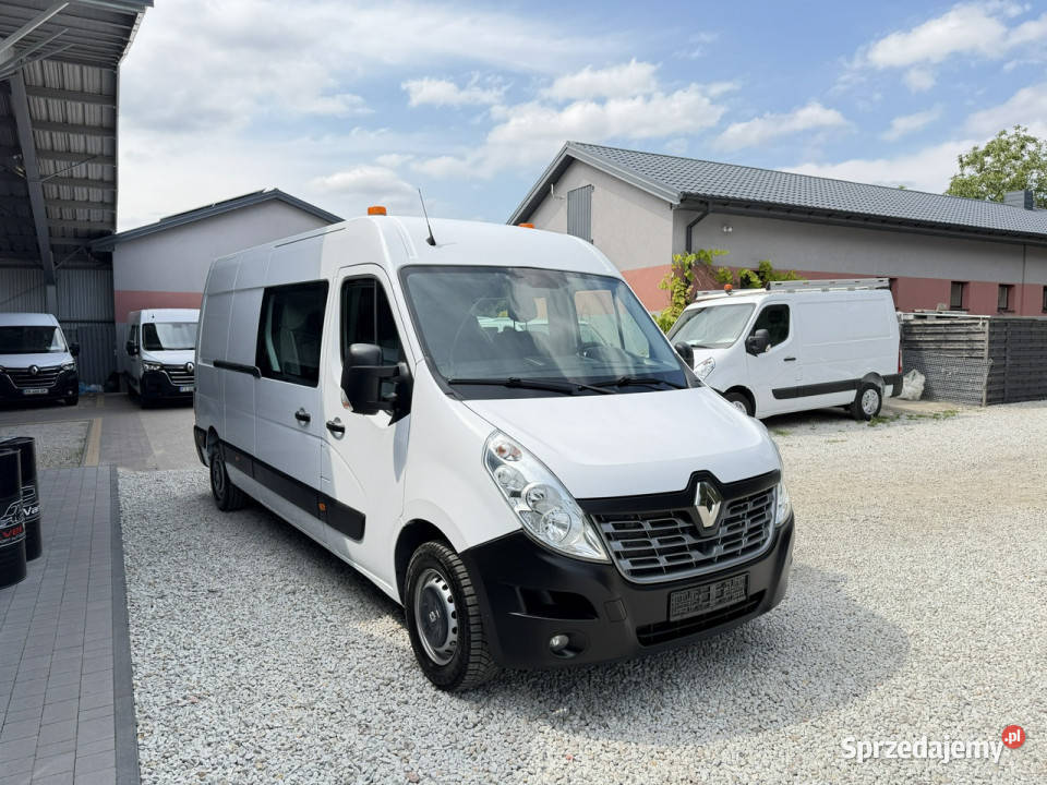 Renault Master L3H2 7 osobowy brygadówka doka 2300cm3 Renault Renault Warszawa