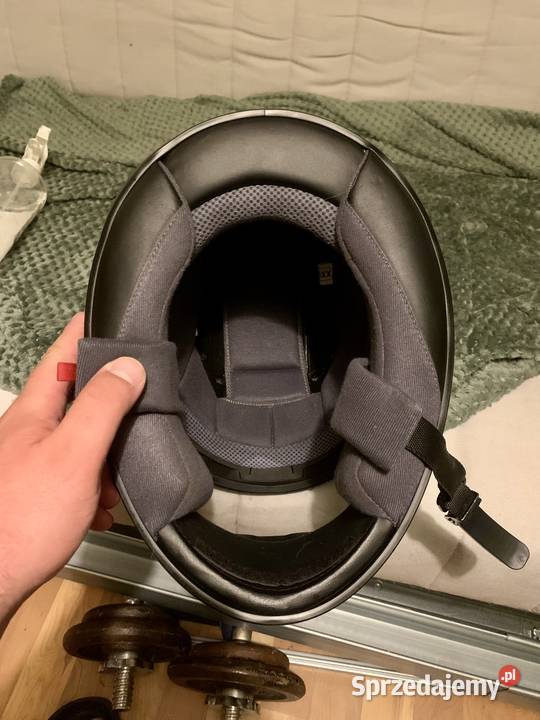 Kask czarny HJC CS15 XXL 2XL Kaski wielkopolskie Zbąszyń sprzedam