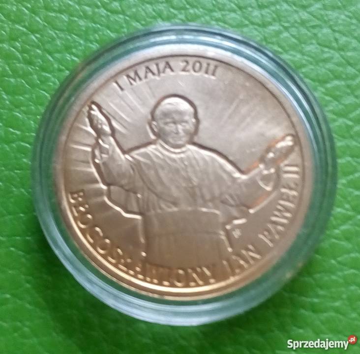 Jan Paweł II Banknot Moneta Medal Odznaczenie śląskie Sosnowiec