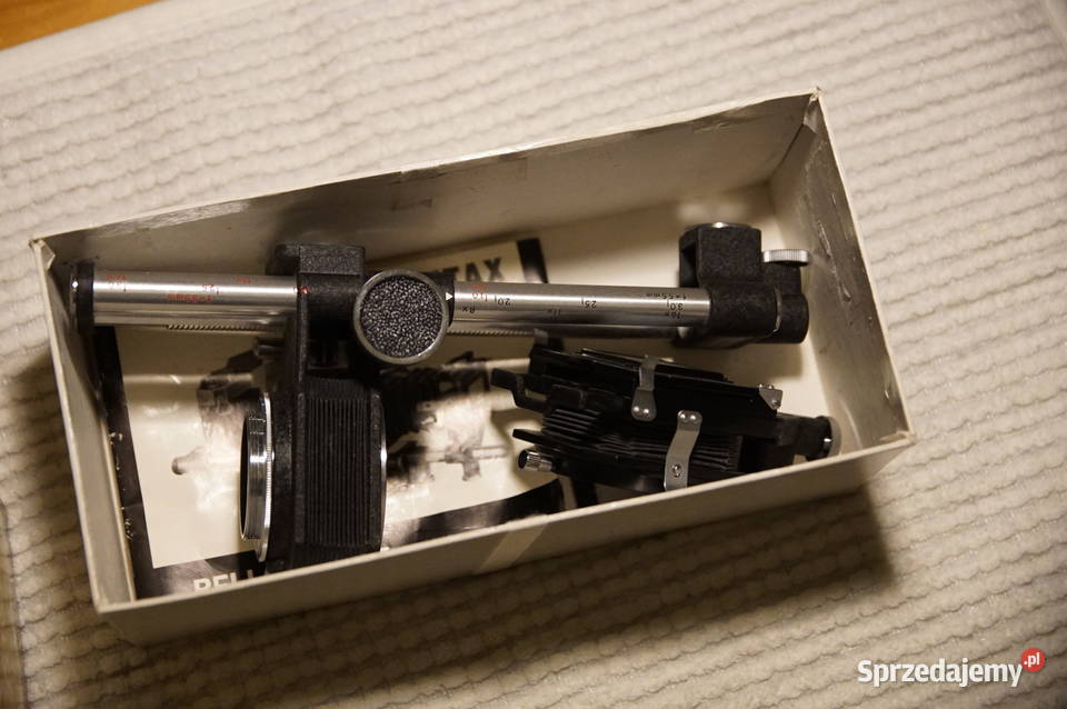 Mieszek fotograficzny PENTAX Bielsko-Biała