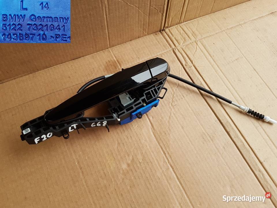 BMW 1 120 F20 f21 LIFT klamka klamki zewnętrzna Legnica
